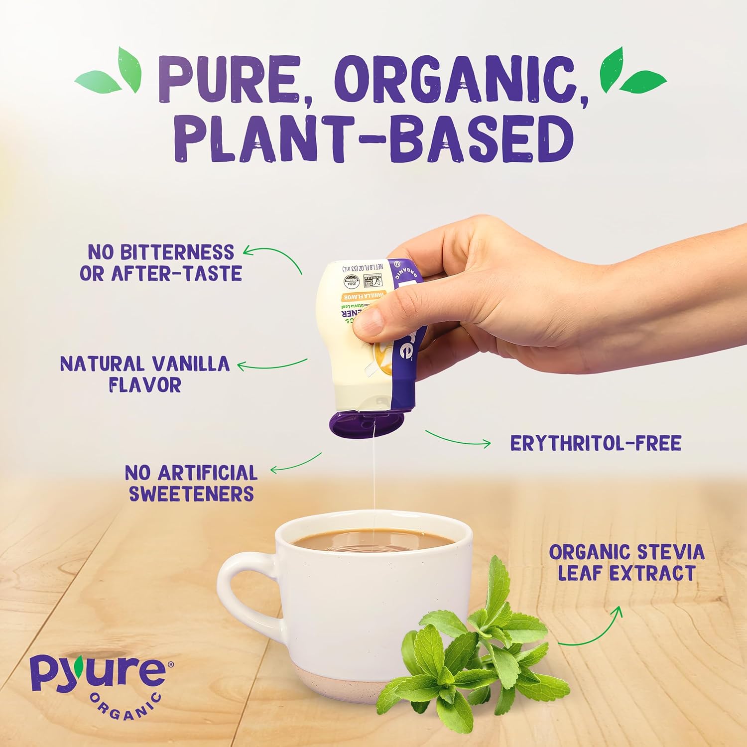 zero calorie, zero carbohydrate, zero sugar nutritional profile
